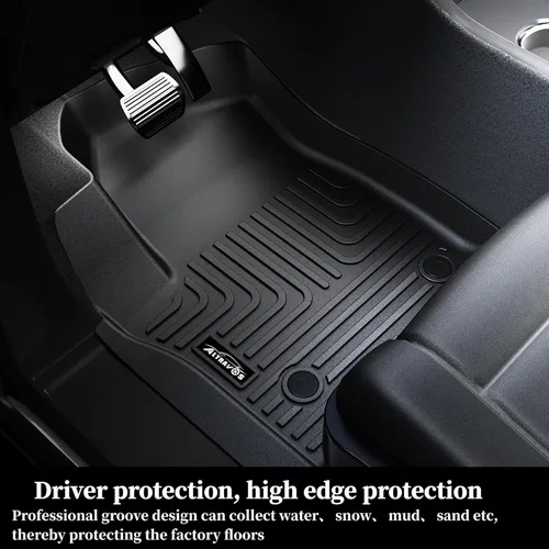 Miniatura 4 de Alfombrillas para Ford F-150 F150 SuperCrew/Crew Cab 2010-2014, forro de piso de ajuste personalizado todo clima de alta resistencia para accesorios