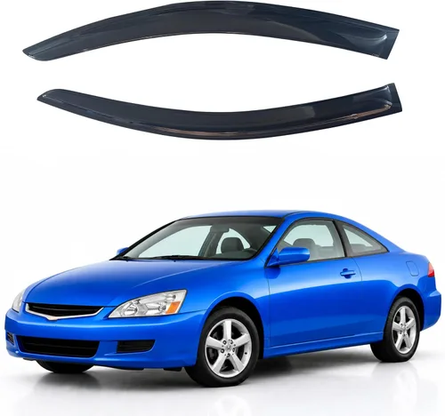 Miniatura 182 de Visor para ventana IG para Hyundai Venue 2020-2023, protector contra la lluvia, adhesivo extra duradero, deflector de viento para lado