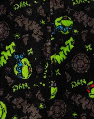 Miniatura 7 de Teenage Mutant Ninja Turtles Mameluco infantil Raphael Superhero Pijama