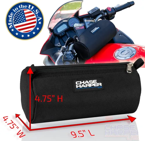 Miniatura 5 de Chase Harper USA 10300 Black BC Barrel Bag - 3.5 litros - Resistente al agua, resistente al desgarro, nailon balístico de grado industrial - Ajuste