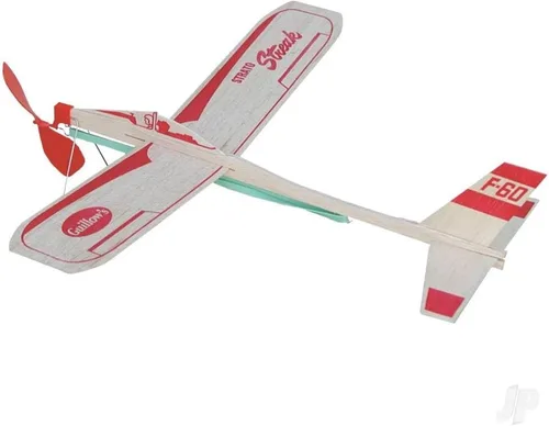Miniatura 3 de Guillow Paul K, INC 60 Balsa Airplane Strato Streak