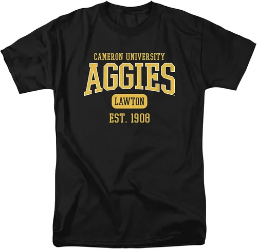 Miniatura 70 de LOGOVISION Camiseta de algodón unisex con diseño de fecha de este, para hombre y mujer, colección 3 Universidad de Bob Jones