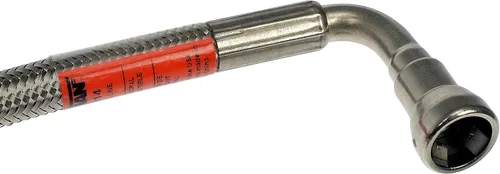 Miniatura 5 de Dorman 819-814 Línea de combustible trenzada de acero inoxidable flexible frontal compatible con modelos seleccionados (OE FIX)