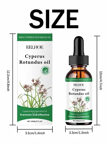 Miniatura 7 de Generic Aceite de Cyperus Rotundus, aceite de depilación natural para todo tipo de piel, 2.0 fl oz (1)
