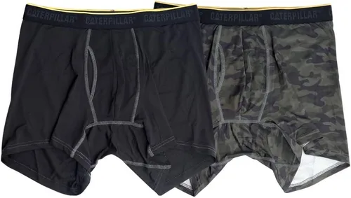 Miniatura 2 de Caterpillar Men's 2-Pack Sport Mesh Boxer Briefs