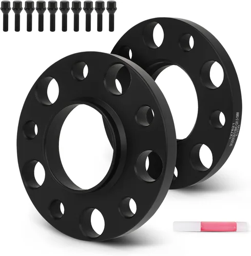 Miniatura 13 de SCITOO 2 espaciadores de rueda de 16.4 x 393.7 ft 1.25 pulgadas con pernos de 14 x 1.5 para Chevy 2016-2024 para Camaro, 2014-2019 para Cadillac