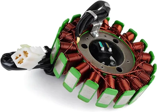 MAgill Bobina de estator de motocicleta compatible con Yamaha YZF R3 YZF-R3 2019-2021 YZF R25 2020 MT-03 MT03 MT25 MT 03 25 2020 2021 BS7-H1410-00