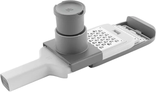 Miniatura 2 de ZWILLING Z-Cut - Rallador multifuncional, mandolina, tecnología de rejilla más rápida, zester, rallador de escopeta, cortador, protector de dedos