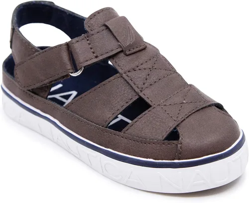 Nautica Sandalias deportivas Mikkel con punta cerrada para niños Ajuste duradero y cómodo para niños y niñas Disponible en tallas para niños