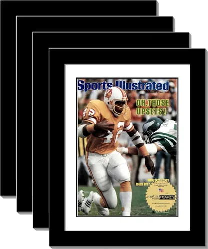 Miniatura 22 de Creative Picture Frames - Marco de fotos para revistas Sports Illustrated, de 8 x 10.5 pulgadas, adecuado para ediciones de coleccionista