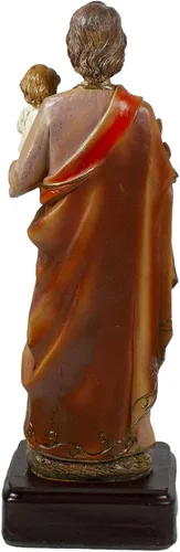 Miniatura 5 de Northlight Figura de mesa de resina religiosa de San José de 9 pulgadas