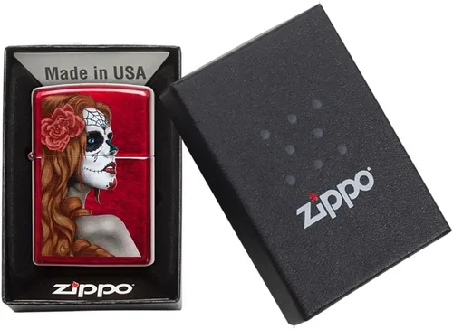 Miniatura 6 de Encendedor Zippo del Día de los Muertos