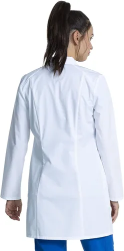 Miniatura 5 de Cherokee CK452 - Abrigo de laboratorio para mujer de 33 pulgadas