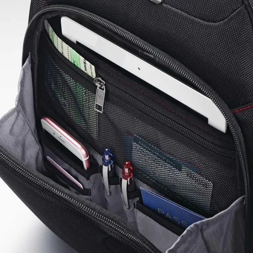 Miniatura 4 de Samsonite Xenon 3.0 Checkpoint Friendly Mochila, Negro -, Xenon 3.0 Checkpoint Friendly Mochila