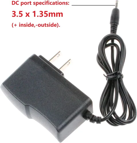 Miniatura 4 de NOYITO Convertidor de adaptador de CA a CC 4.5V 1A 1000mA AC120V 100-240V a 4.5V Fuente de alimentación Puerto CC 0.138 x0.053 in Longitud del cable
