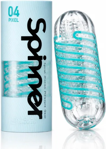 Miniatura 9 de Tenga Spinner SPN-005 Beads Masturbador Masculino Reutilizable de Movimiento Espiral