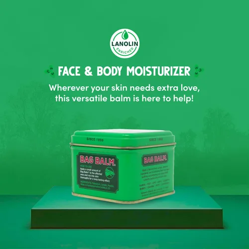 Miniatura 8 de Bag Balm Vermont's - Crema hidratante de manos original, bálsamo de manos para piel seca, tratamiento de manos agrietadas, talones y manos secas