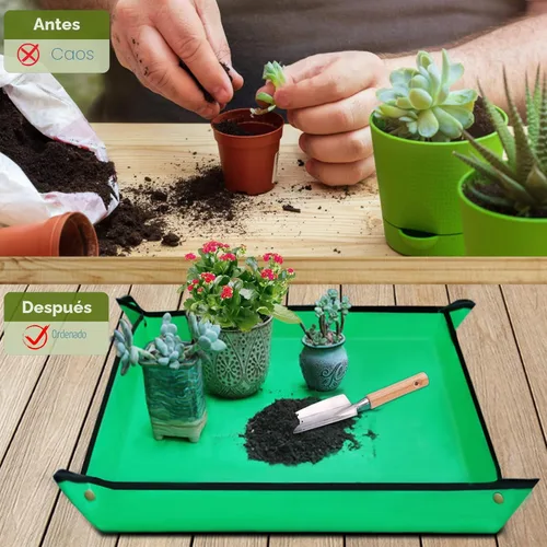 Miniatura 5 de Kynup Herramientas de jardinería, juego de herramientas de jardín con paleta de jardín, pala de jardín de mano, artículos esenciales de jardinería