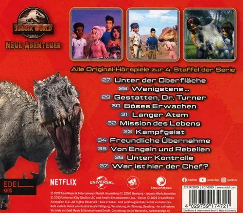 Miniatura 2 de Jurassic World - Neue Abenteuer: Staffelbox 4