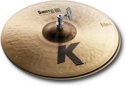 Miniatura 8 de Zildjian K0720 14" K Sweet Hi-Hat Platillos