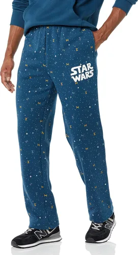 Miniatura 4 de Tienda Essentials Disney Marvel Star Wars - Pantalón deportivo de forro polar para hombre (disponible en tallas grandes y altas)