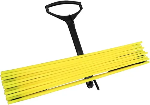 Miniatura 4 de Escalera de entrenamiento de velocidad y agilidad para entrenamiento de alta intensidad en boxeo, fútbol, fútbol, lacrosse y hockey sobre hielo