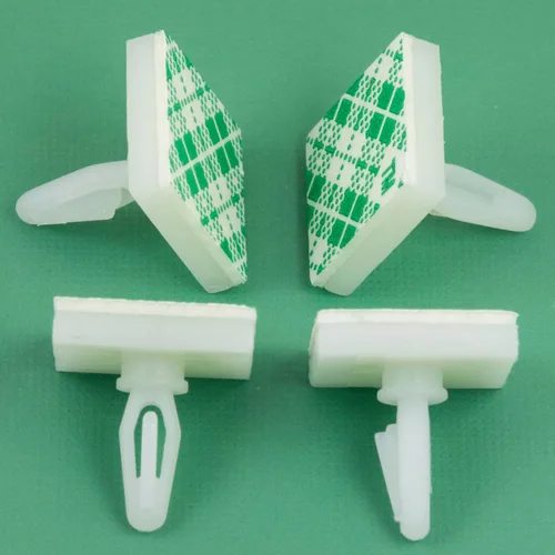 Miniatura 2 de 50pcs PCB Adhesivo Separador de Nylon Plástico Adhesivo Aislamiento Adhesivo PCB Espaciador Ø 0.118 in HC-5 Soporte Altura 0.189 in