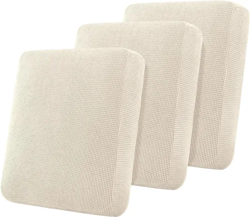 Miniatura 27 de Flamingo P Funda de cojín de asiento individual de alta elasticidad, protector de muebles para sofá, funda de sofá, funda de sofá suave y flexible