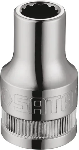 Silver Sata Spline Socket 17mm