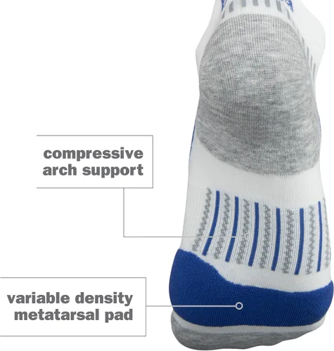 Miniatura 5 de Balega Ultraglide Cushioning Performance No Show Athletic Running Socks for Men and Women 1 Pair