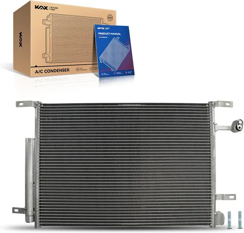 Miniatura 89 de KAX Condensador de aire acondicionado 3054 para Chevy Trailblazer 2002-2009, GMC Envoy, Chevy Trailblazer EXT 2002-2006, GMC Envoy XL, GMC Envoy XUV