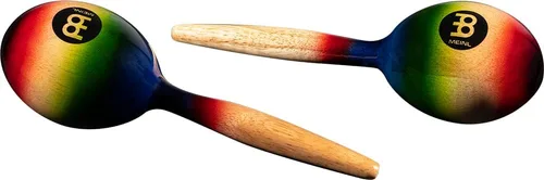 Miniatura 3 de Meinl Percussion MWM1MC Maracas ovaladas de madera tradicional
