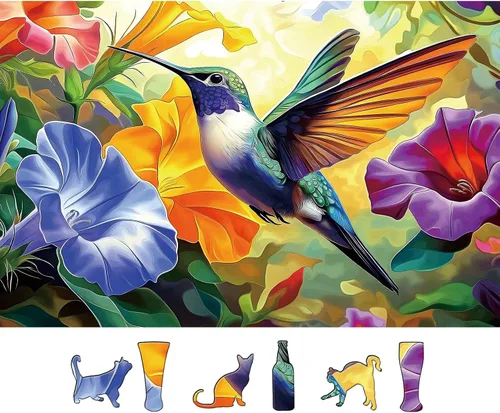 Miniatura 36 de MINIWAN Rompecabezas de 300 piezas de la Costa Amalfi, rompecabezas de alta calidad para adultos, estilo rústico, 17 x 11 pulgadas Premium Jigsaw