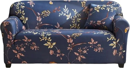 Miniatura 8 de Funda de sofá elástica, funda de asiento en forma de L, funda de sofá, funda para silla reclinable, chaise, silla, 1/2/3/4 asientos
