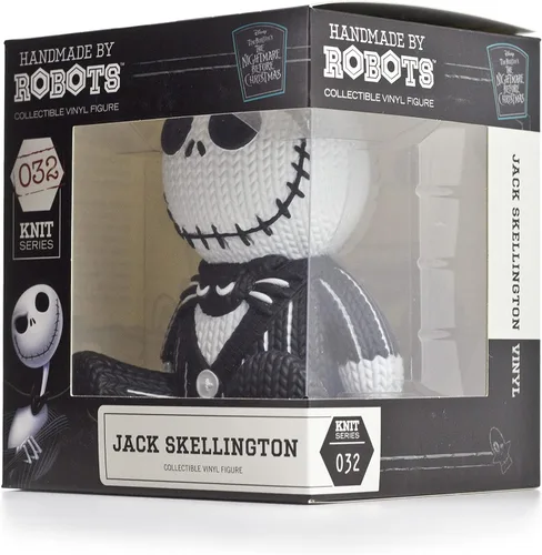Miniatura 2 de Handmade by Robots - La pesadilla antes de Navidad - Jack Skellington #032