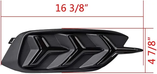 Miniatura 3 de Astra Depot 1 par de luces LED de freno para parachoques trasero, compatible con Honda Civic Sedan '16-'21 (lente ahumado)