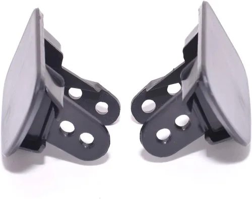 Miniatura 5 de Tapa para arandela de faros delanteros, 1 par delantero izquierdo y derecho compatible con BMW X5 E70 lado del conductor y del pasajero 51657199141