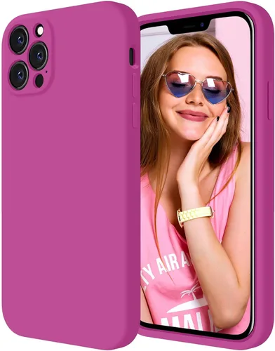Miniatura 17 de Cordking Funda compatible con iPhone 11 Pro Max, funda de silicona [protección de cámara] Funda mejorada para teléfono con forro de microfibra suave