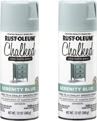 Miniatura 16 de Rust-Oleum - Pintura a la tiza en aerosol ultramate de 12 onzas (paquete de 1), color carbón, 302590