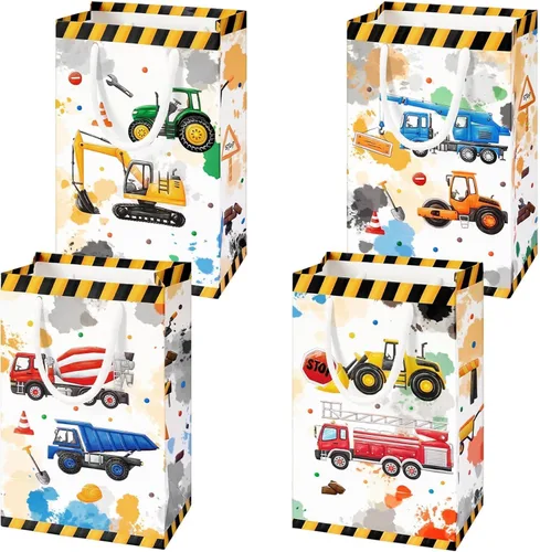 Miniatura 15 de WERNNSAI Bolsas de recuerdo de fiesta de videojuegos – 16 piezas de decoración de cumpleaños de juegos azules, bolsas de regalo, suministros