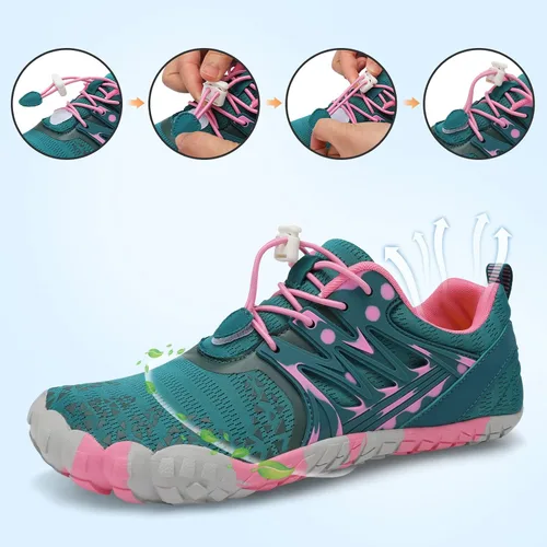 Miniatura 6 de L-RUN Zapatos de agua atléticos para senderismo para hombre y mujer
