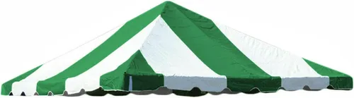Miniatura 16 de Tienda de campaña de repuesto de 20 x 20 pulgadas para tiendas de campaña Weekender West Coast, vinilo de PVC blanco de 14 onzas, cubierta de toldo