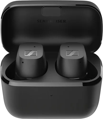 Miniatura 3 de Sennheiser CX True Wireless - Auriculares intrauditivos Bluetooth para música y llamadas con cancelación pasiva de ruido, controles táctiles Negro