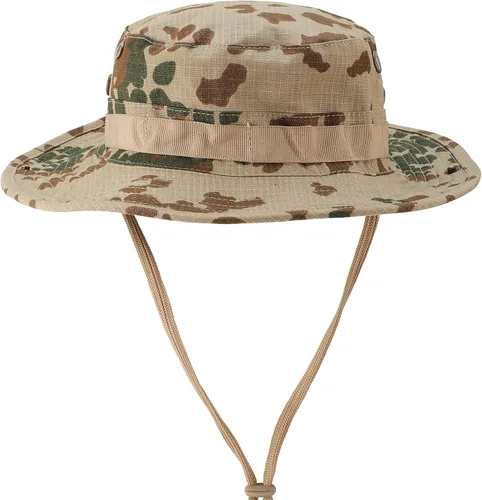 FRTKK Sombrero militar Boonie táctico ajustable Boonie sombreros para hombres mujeres caza pesca al aire libre safari sol C-5#