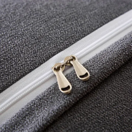 Miniatura 5 de EORNOW Almohada de cuña para cabecero, almohada de lectura de cuña para cama/sofá, cojín triangular para respaldo grande con funda extraíble