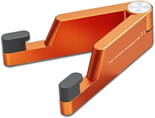 Miniatura 8 de MONEER Soporte para teléfono celular, soporte para teléfono para escritorio, soporte plegable y portátil para iPhone, soporte para teléfono celular