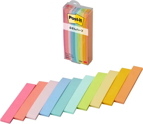 Miniatura 8 de Post-it Notas adhesivas multicolor, 30 hojas x 10 blocs de 500 MC