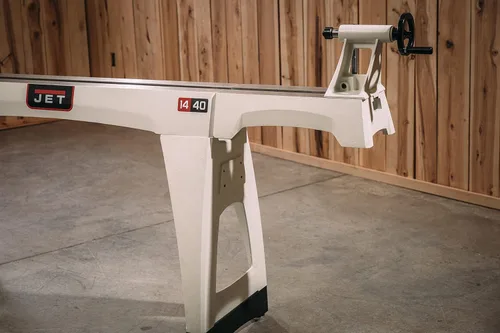 Miniatura 5 de JET Extensión de cama de torno de 20 pulgadas (719401)