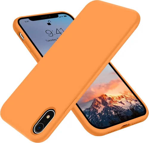 Miniatura 8 de OTOFLY Funda para iPhone 11, funda para teléfono 11, delgada, a prueba de golpes, antihuellas, forro de microfibra antiarañazos, funda protectora