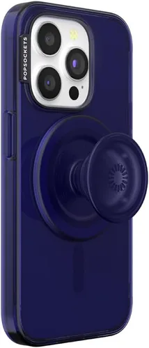 Miniatura 15 de PopSockets Funda para iPhone 15 Plus con agarre redondo compatible con MagSafe, funda para iPhone 15 Plus, compatible con carga inalámbrica - Aura